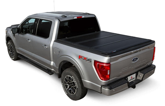 LEER 631335 LEER HF350M 3-Panel Folding Tonneau Cover, Fits 2022-2026 Nissan Frontier with 4'10" Truck Bed