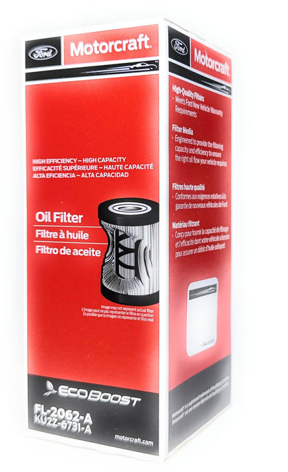 Motorcraft FL2062A Ford Engine Oil Filter (Pack of 6