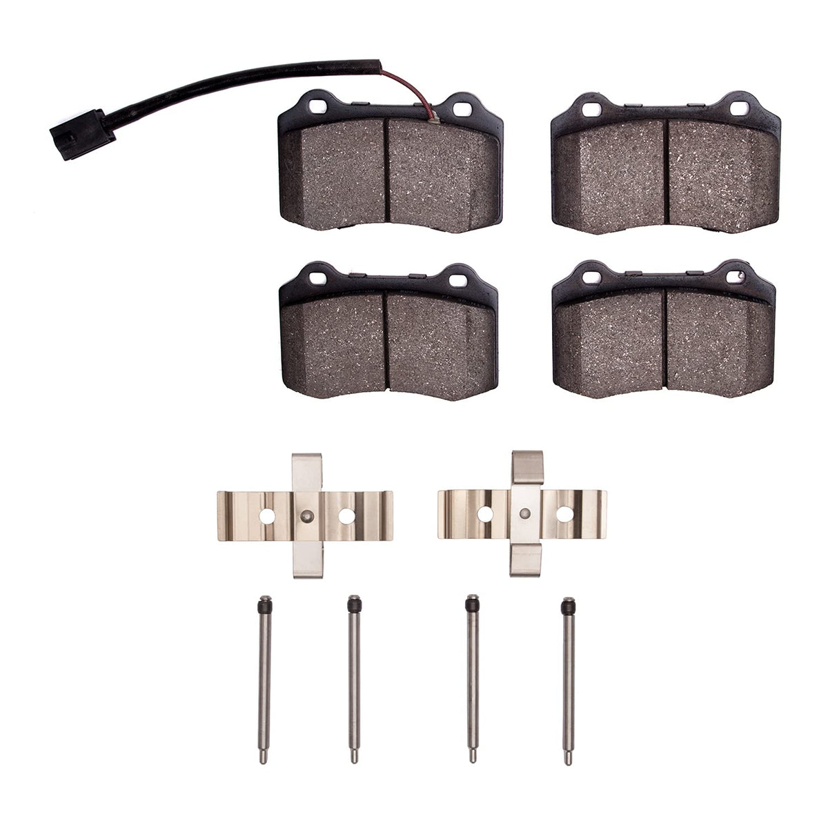 Dynamic Friction 1551-1270-01 DFC Rear 5000 Advanced Brake Pads