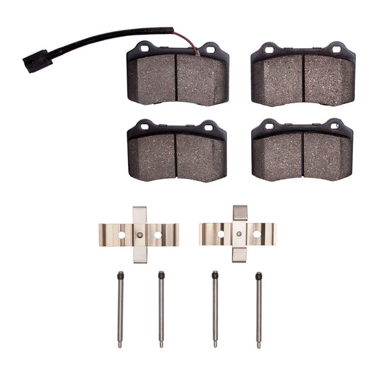 Dynamic Friction 1551-1270-01 DFC Rear 5000 Advanced Brake Pads