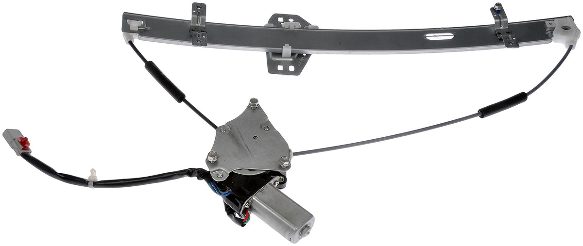 DORMAN 741-010 Dorman 741-010 Front Driver Side Power Window Regulator And Motor Assembly Compatible with Select Honda Models