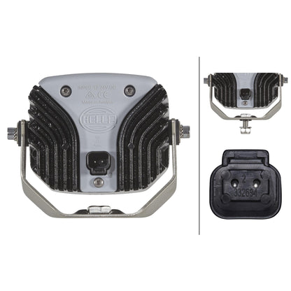 Hella 996288021 Power Beam 1500 LED Work Lamp, Multi
