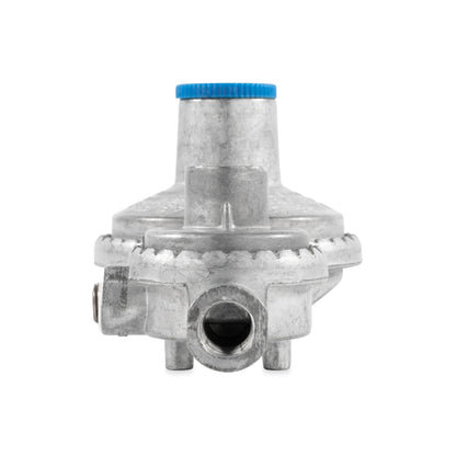 CAMCO 59313 Camco Vertical Two Stage Propane Regulator - Compatible with 20 lb or 30 lb Propane Tanks with ACME Threads - 1/4-inch Female NPT inlet and 3/8-inch Female NPT outlet (59313)