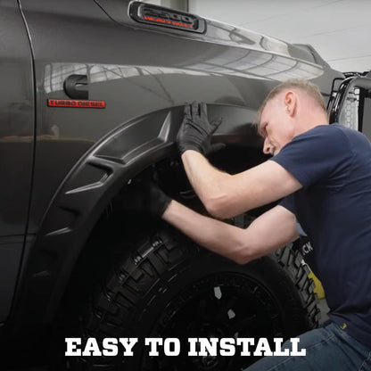 Husky Liners 2805938 Fender Flares DRT Style