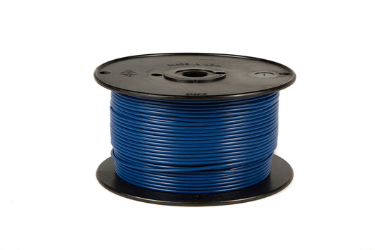 WIRTHCO 81099 WIRTHCO Battery Doctor 81099 Plastic Primary 16 Gauge Wire Single Conductor - 100', Blue