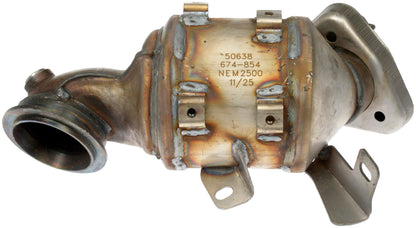 DORMAN 674-854 Dorman 674-854 Front Pre-Converter - Not CARB Compliant Compatible with Select Buick / Chevrolet Models (Made in USA)