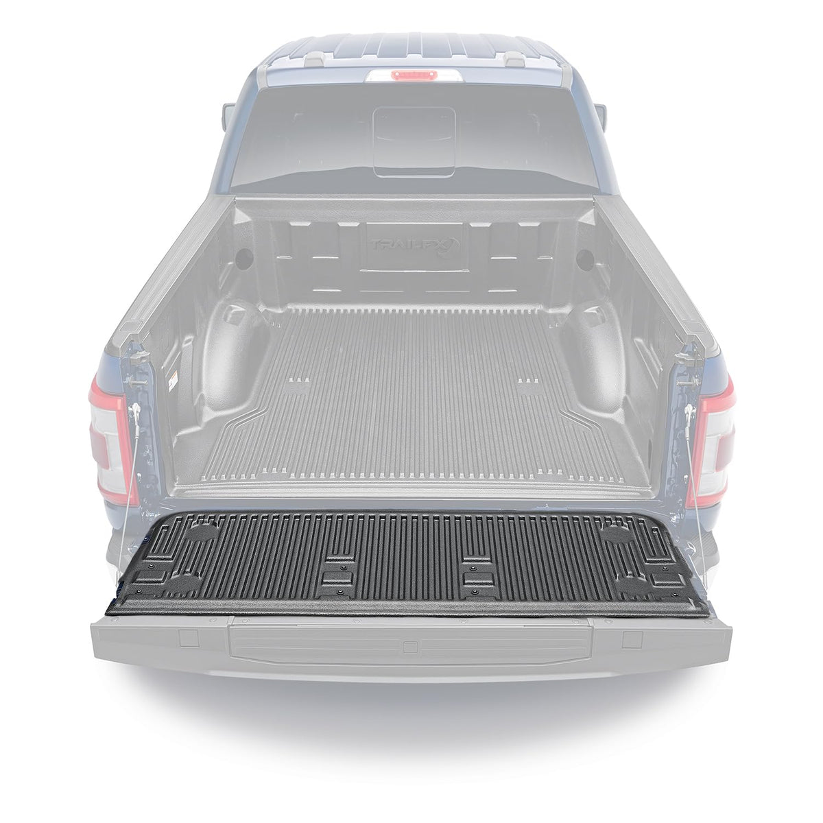 TRAILFX RF23TG TrailFX Tailgate Liner Fits Ford F-250 Super Duty and Ford F-350 Super Duty 2023-2025 Black High-Density Polyethylene Under Rail Custom-Fit TrailFX RF23TG