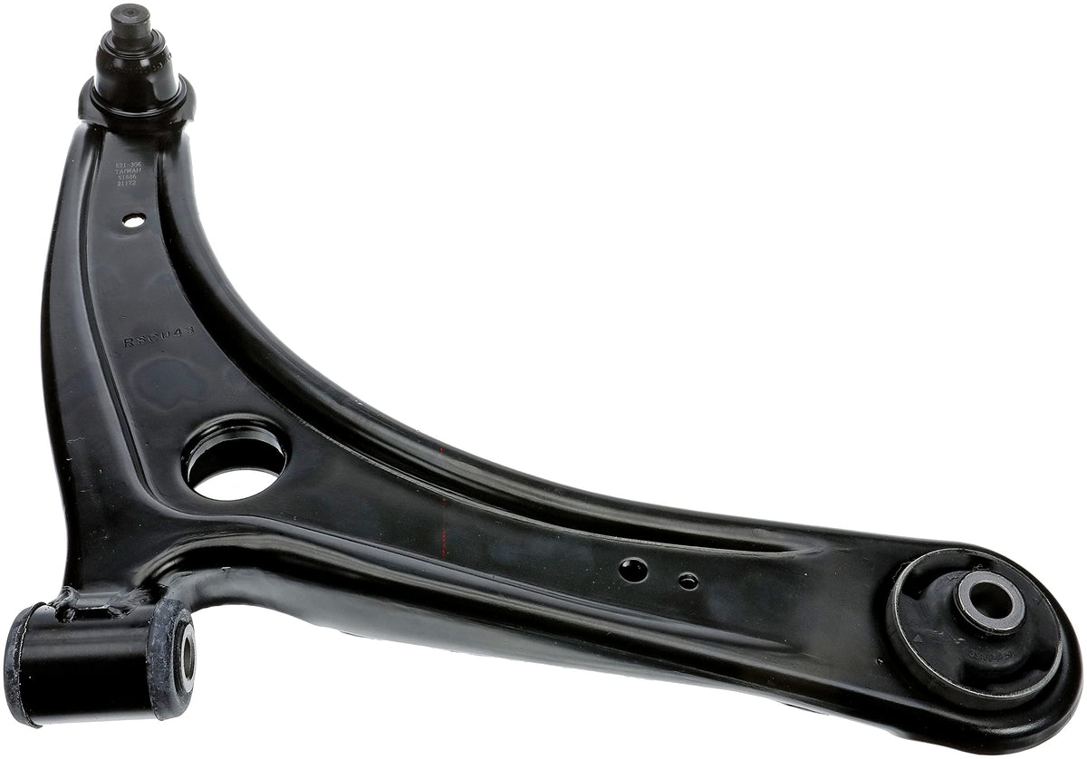 DORMAN 521-306 Dorman 521-306 Front Passenger Side Lower Suspension Control Arm and Ball Joint Assembly Compatible with Select Mitsubishi Models