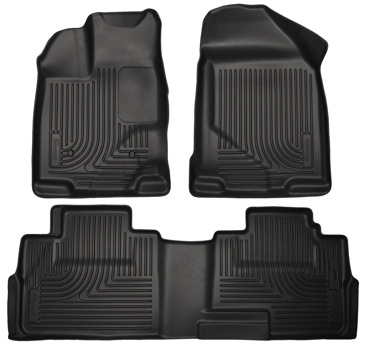 Husky Liners 99761 Weatherbeater Floor Mats