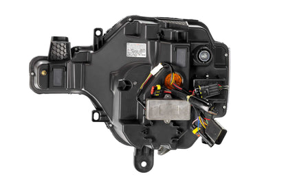 MORIMOTO LF497-A Morimoto XB LED Headlights Fits Ford Bronco 2021+ Plug and Play Headlight Assemblies Amber DRL (LF497-A)