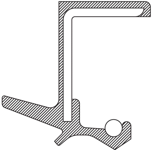 NATIONAL 710453 National 710453 Axle Spindle Seal for 1993-1996 Ford F-150