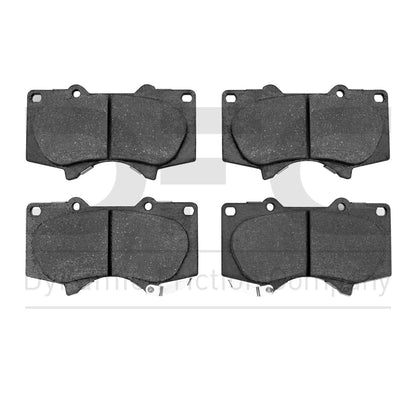 Dynamic Friction 1214-0976-00 DFC Front Heavy Duty Brake Pads