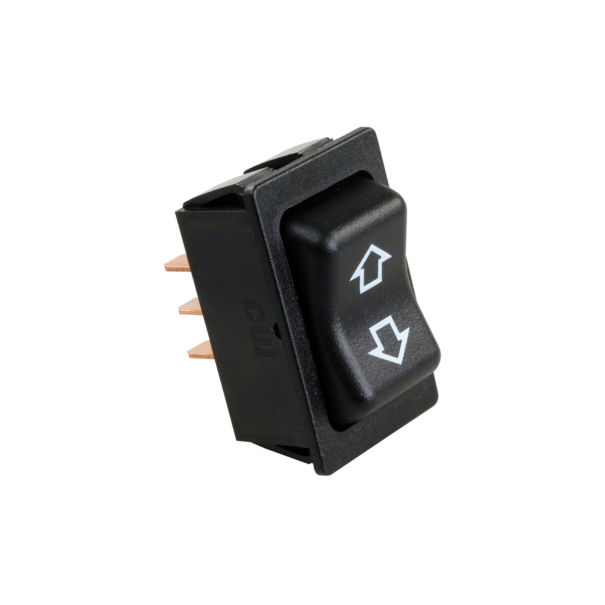JR PRODUCTS 12395 JR Products 12395 Black 4-Pin Slide-Out Switch