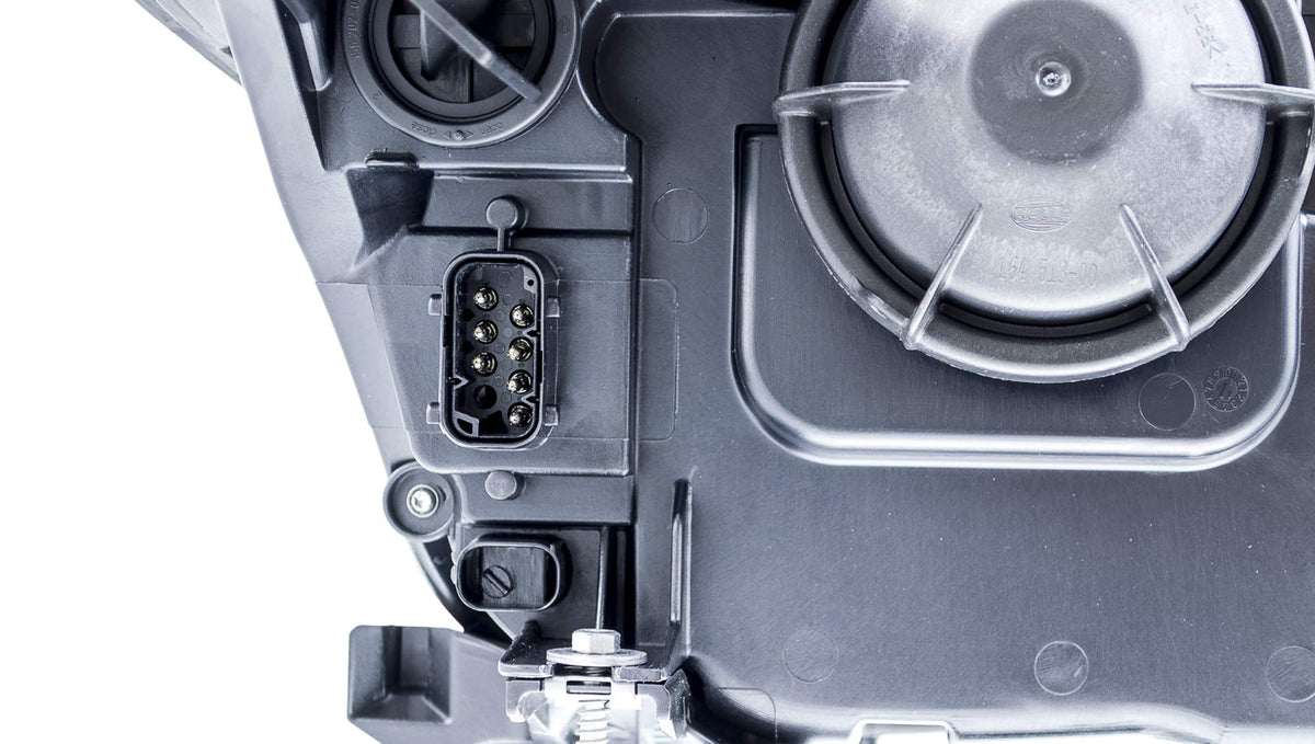 HELLA 008673111 HELLA 008673111 Halogen Headlight Assembly, BMW 5 Series (E60, E62), Driver's Side