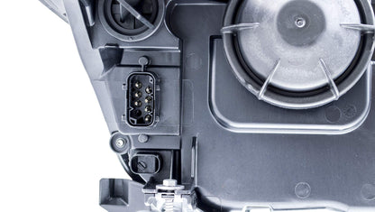 HELLA 008673111 HELLA 008673111 Halogen Headlight Assembly, BMW 5 Series (E60, E62), Driver's Side