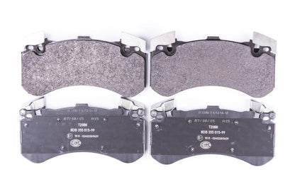 Hella 355015991 BRAKE PAD SET-DISC