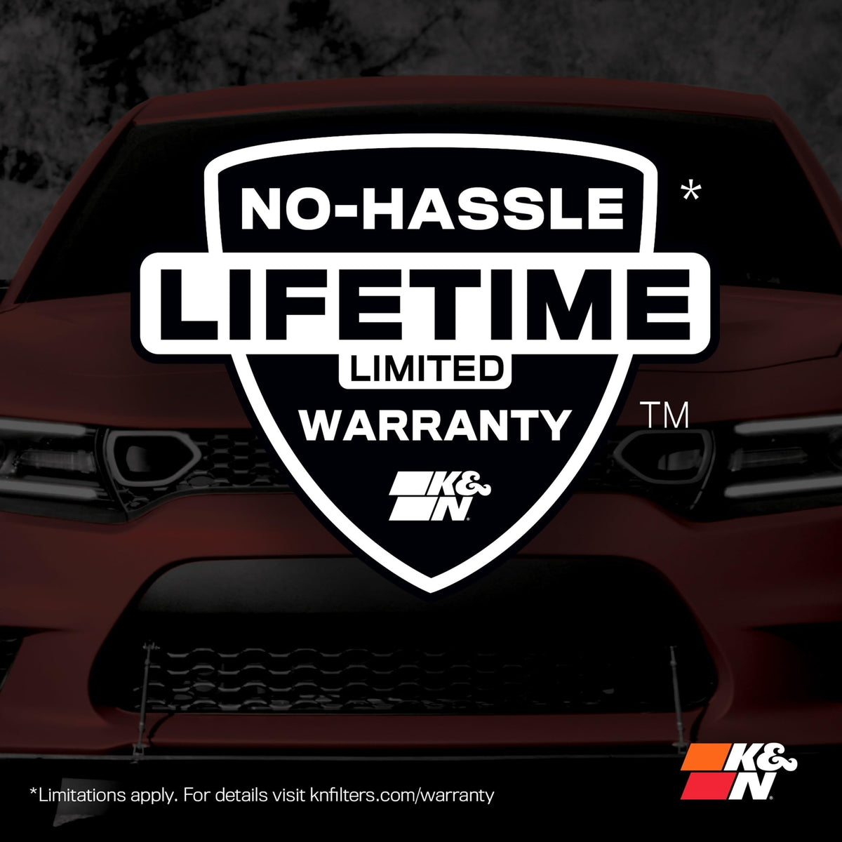 K&N FILTER 33-2990 K&N High-Flow Original Lifetime Engine Air Filter: Increase Power: Premium, Washable: Compatible with 2011-2021 BMW: (See Product Description for Select Models), 33-2990