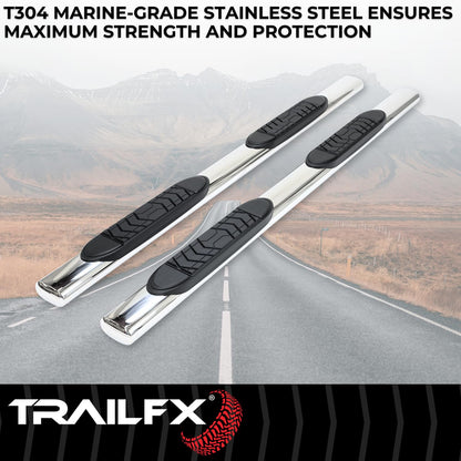 TRAILFX A7009S Trailfx A7009S 5' OVAL STRAIGHT BAR PSS