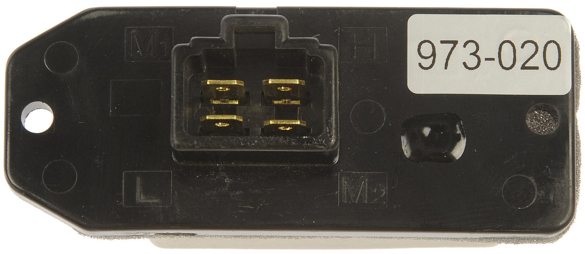 DORMAN 973-020 Dorman 973-020 HVAC Blower Motor Resistor