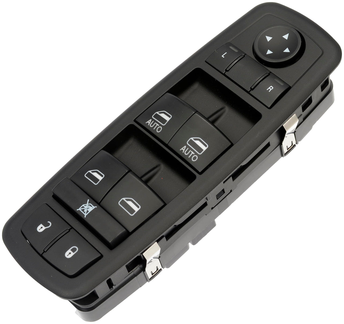 DORMAN 901-516 Dorman 901-516 Front Driver Side Power Window Switch Compatible with Select Jeep Models