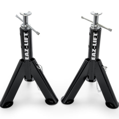 CAMCO 48860 Camco Eaz-Lift Telescopic RV Stabilizer Jack, Set of 2, 48860