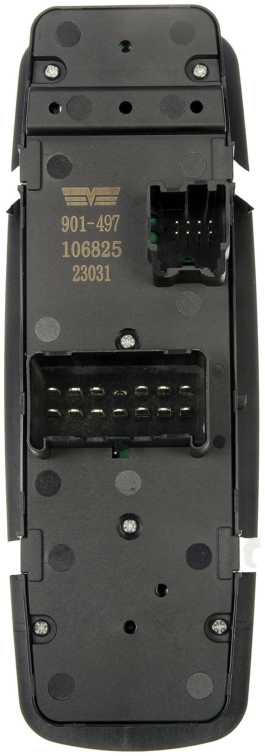 DORMAN 901-497 Dorman 901-497 Front Driver Side Master Window Switch Compatible with Select Chrysler / Dodge / Jeep Models