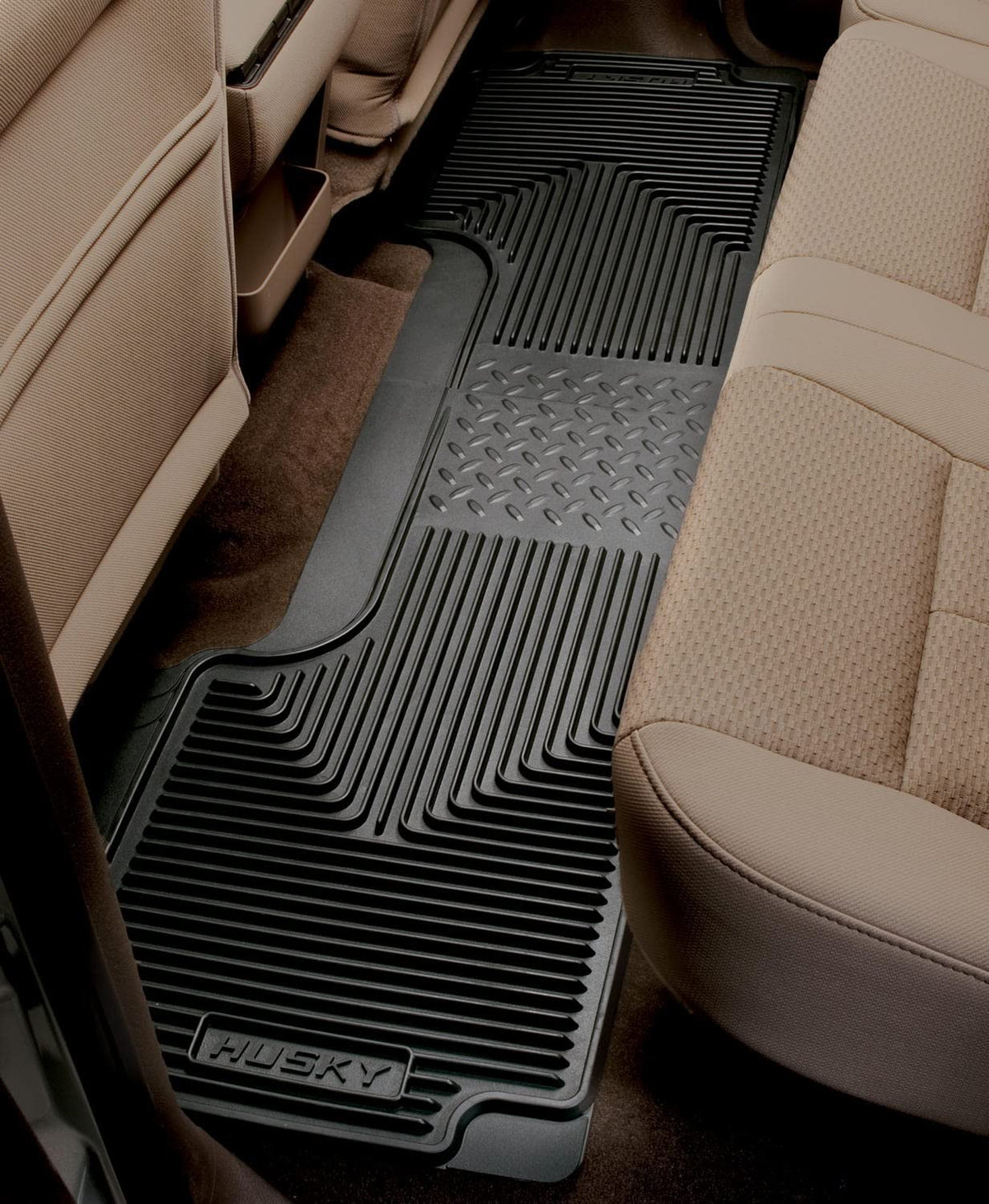 Husky Liners 52021 Heavy Duty 2nd Or 3rd Seat Floor Mats