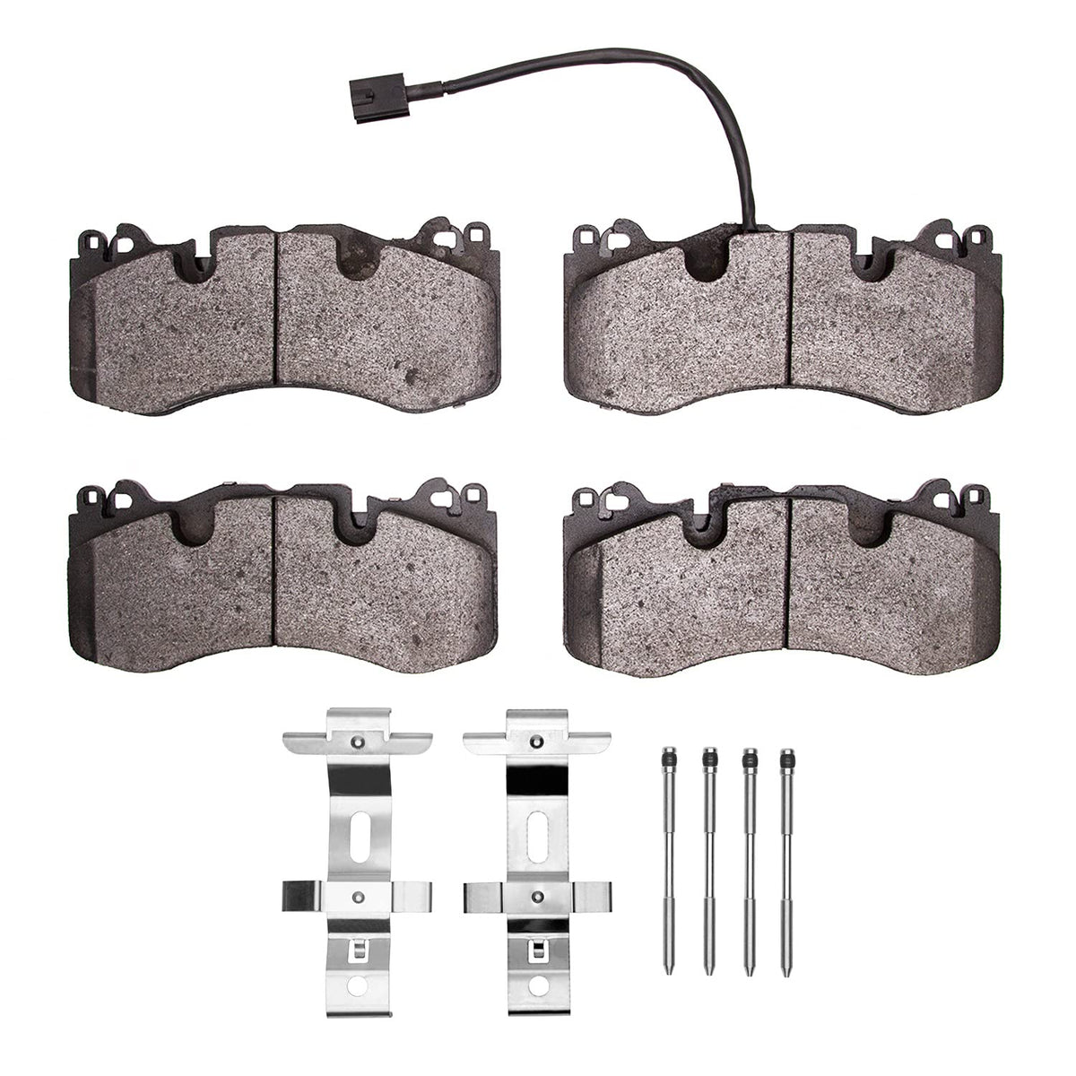 Dynamic Friction 1551-1990-01 DFC Front 5000 Advanced Brake Pads