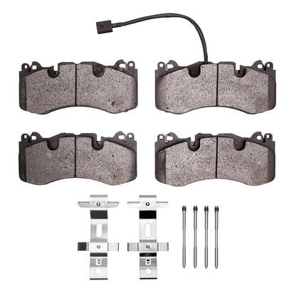 Dynamic Friction 1551-1990-01 DFC Front 5000 Advanced Brake Pads