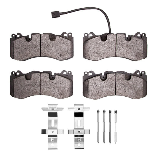 Dynamic Friction 1551-1990-01 DFC Front 5000 Advanced Brake Pads