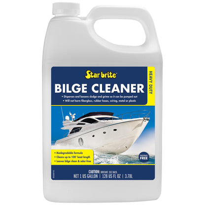 STAR BRITE 080500N STAR BRITE Heavy Duty Bilge Cleaner - Emulsifies Oil, Fuel & Grease