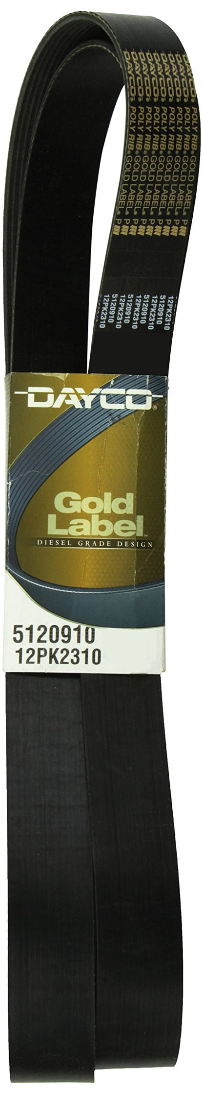 Dayco 5120910 INTLVIS/KENWORTH/PTRBLT 15L