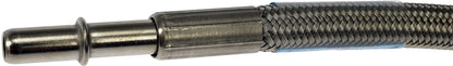 Dorman 819-845 Front Flexible Stainless Steel Braided Fuel Line