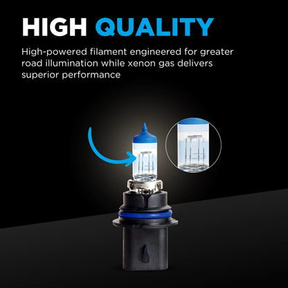 WAGNER BPH3BLX2 Wagner BriteLite BPH3BLX2 Multi-Purpose Light Bulb Card of 2
