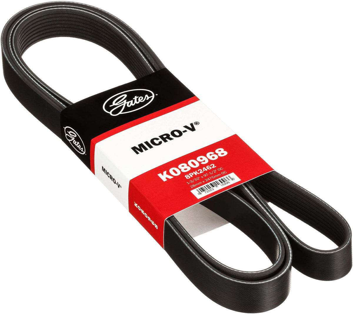 Gates K080968 Multi V-Groove Belt