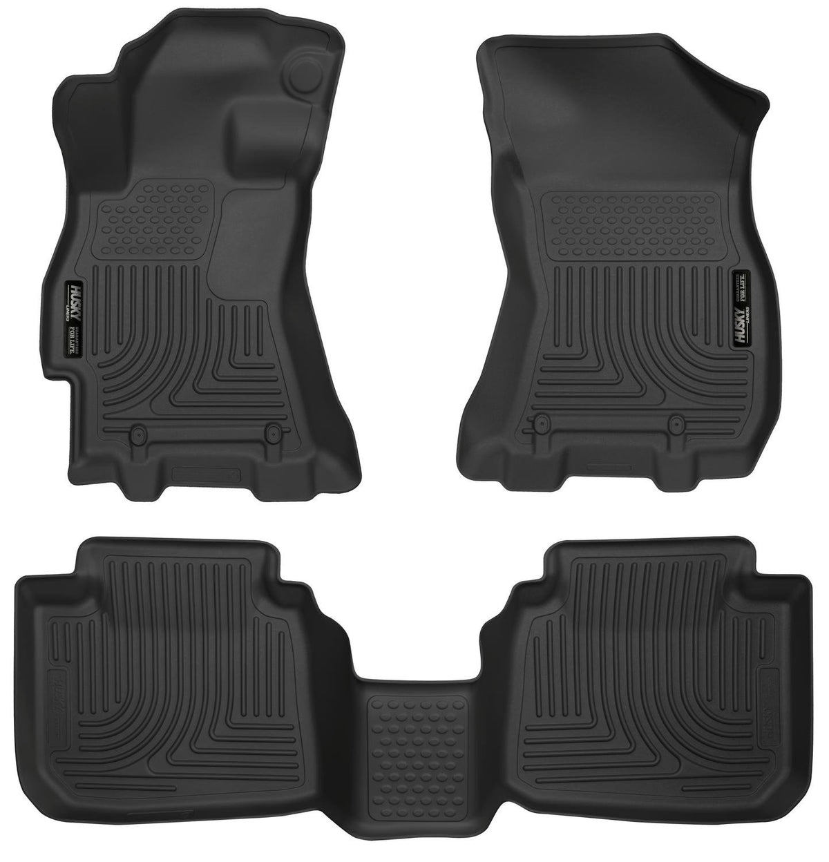 Husky Liners 99671 Weatherbeater Floor Mats
