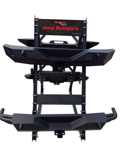 TRAILFX QD1000JB TrailFX - QD1000JB - Display Rack Compatible with/Replacement for Jeep Bumper