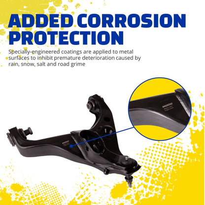 MOOG RK643633 MOOG Chassis Products RK643633 Suspension Control Arm