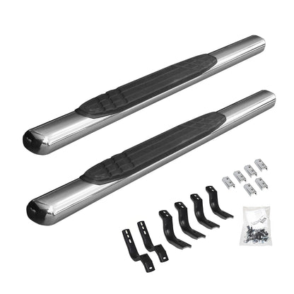 GO RHINO 684409952PS Go Rhino - 684409952PS - Go Rhino 684409952PS 4 in. OE Xtreme Plus SideSteps Kit