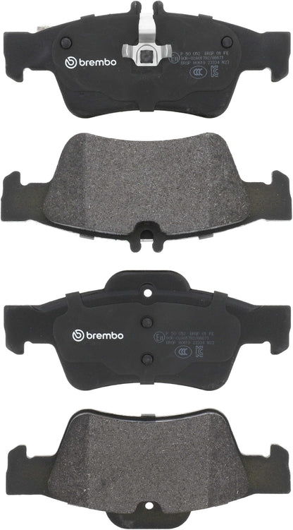 BREMBO P50052 Brembo P50052 Low-Met Rear Disc Brake Pad Set MERCEDES-BENZ/MERCEDES-BENZ (BBDC) OE# 0064200120