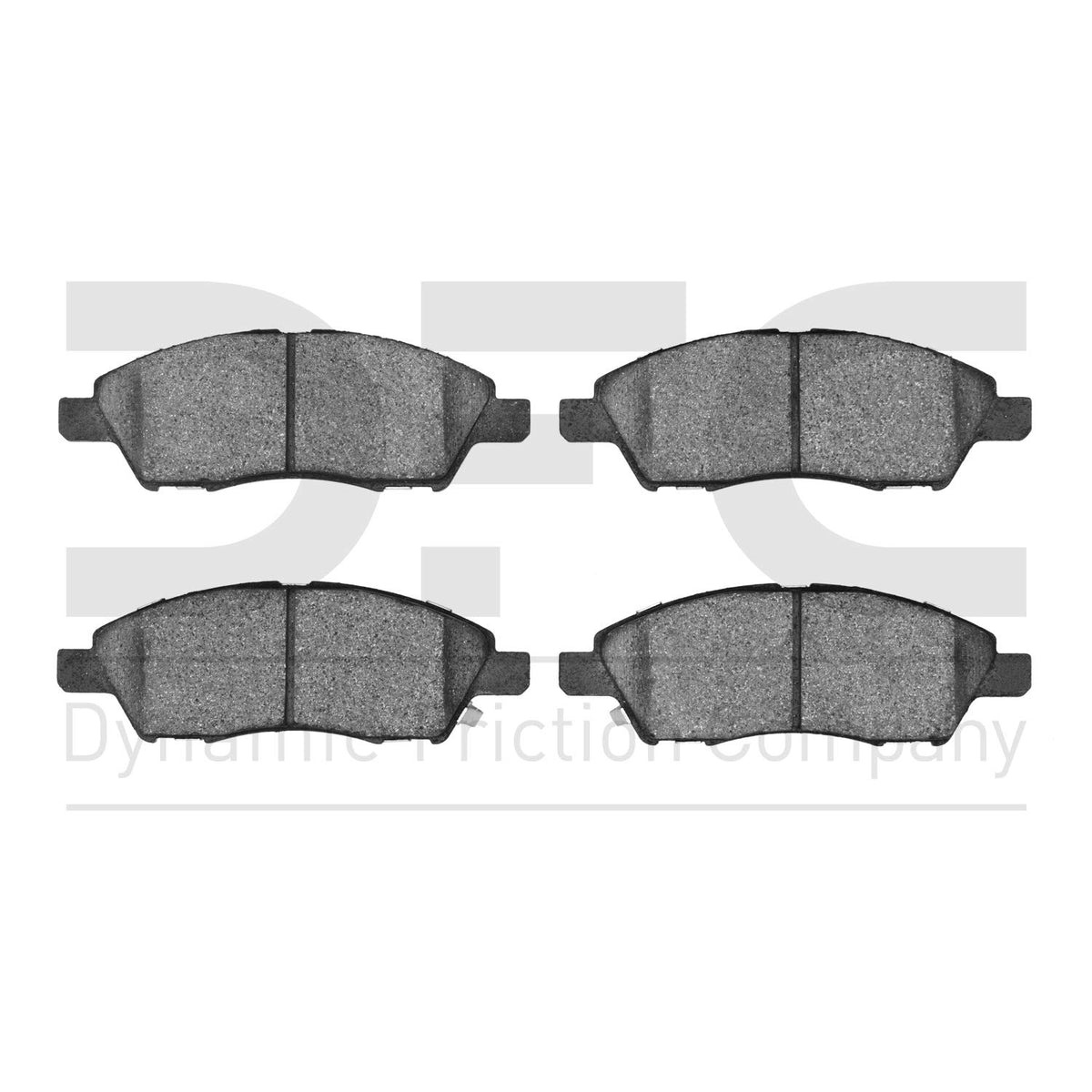 Dynamic Friction 1551-1592-00 DFC Front 5000 Advanced Brake Pads