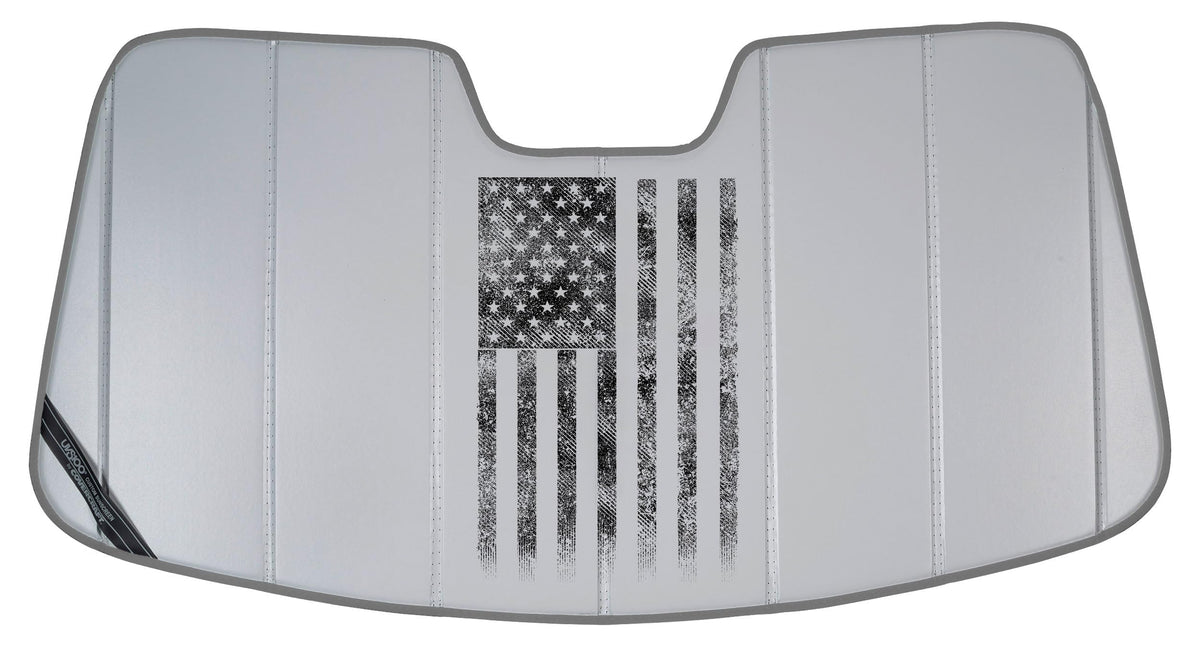 Covercraft UVD11744SVUVD004 American Flag UVS100 Sunshade