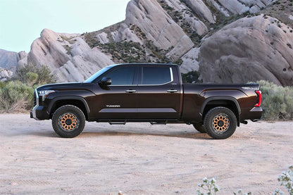 FABTECH K7089M Fabtech - 2022 Tundra 4WD 3in UCA Kit w/Uniballs & Fr Shk Spcrs & Rr Air Bag Spcrs & Rr Stealth Shock (K7089M)