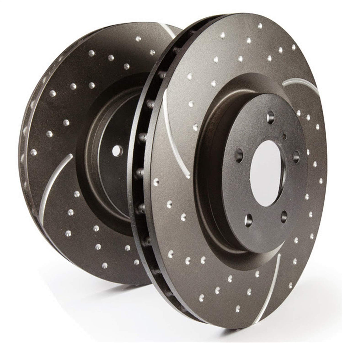 EBC Brakes GD994 3GD Series Dimpled and Slotted Sport Rotor