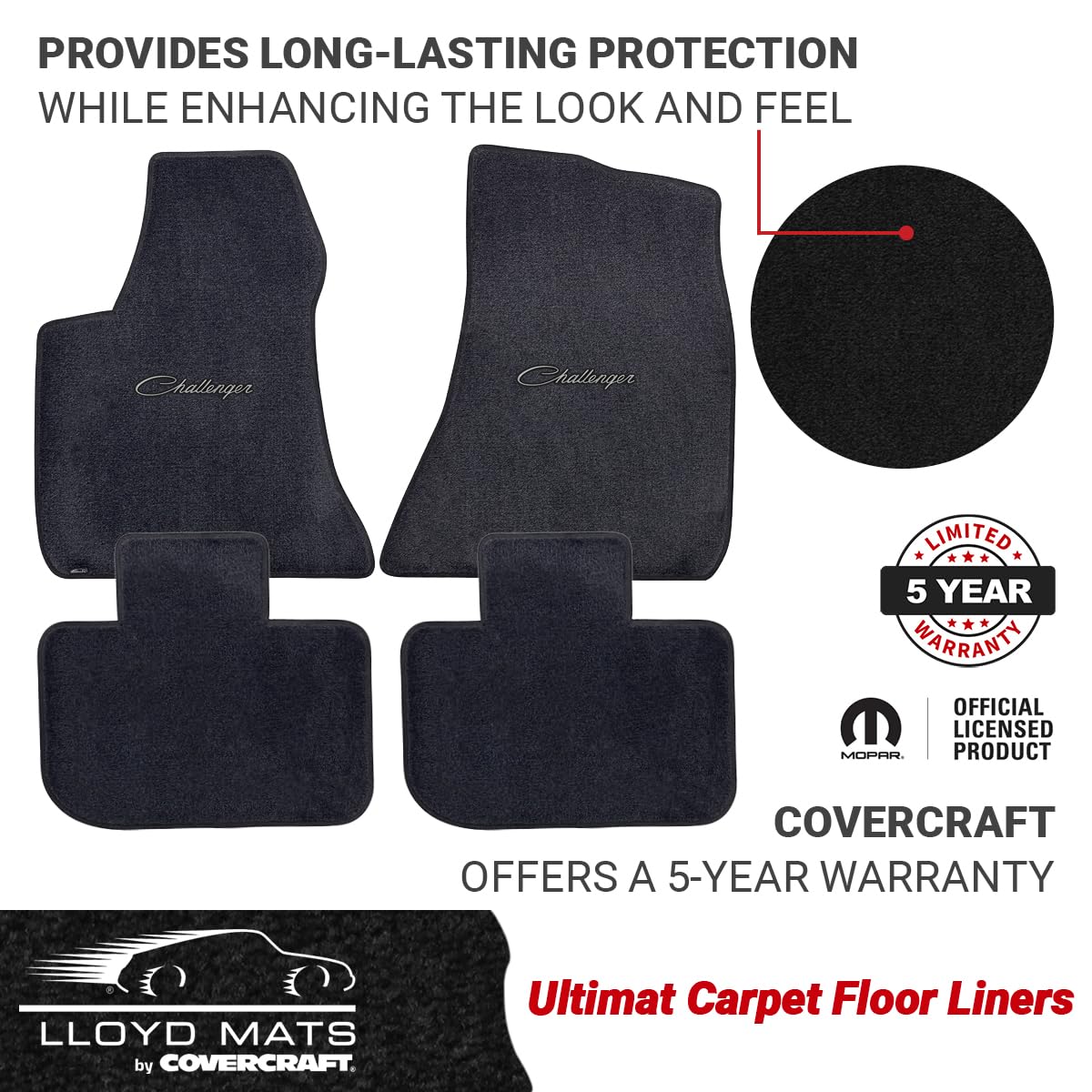 Covercraft 600577 Lloyd Mats Ultimat Official License
