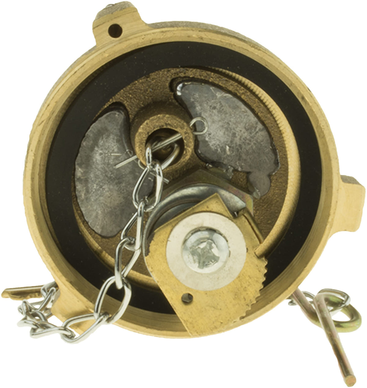Gates 31823 Heavy-Duty Locking Saddle Tank Fuel Cap