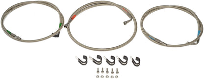 DORMAN 819-001 Dorman 819-001 Stainless Steel Braided Fuel Line Compatible with Select Buick/Pontiac Models (OE FIX)
