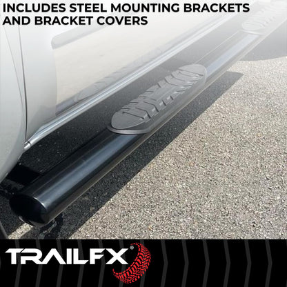 TRAILFX A1512B Trailfx A1512B 4' OVAL STRAIGHT SIDE BAR