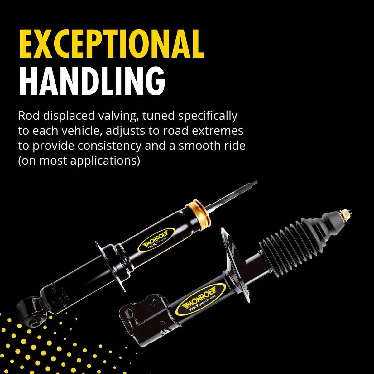 MONROE 72261 Monroe OESpectrum 72261 Suspension Strut for Ford Fusion