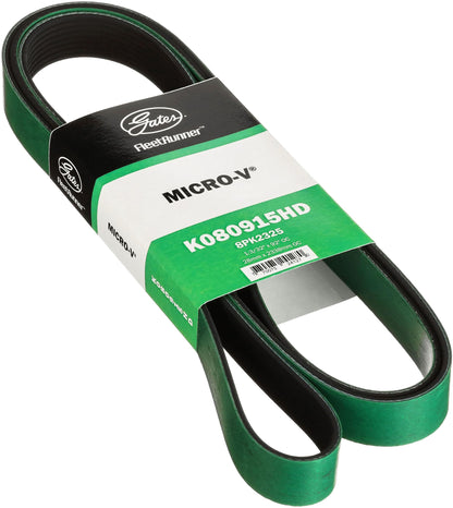 Gates K080915HD V-RIBBED BELT (HEAVY DUTY